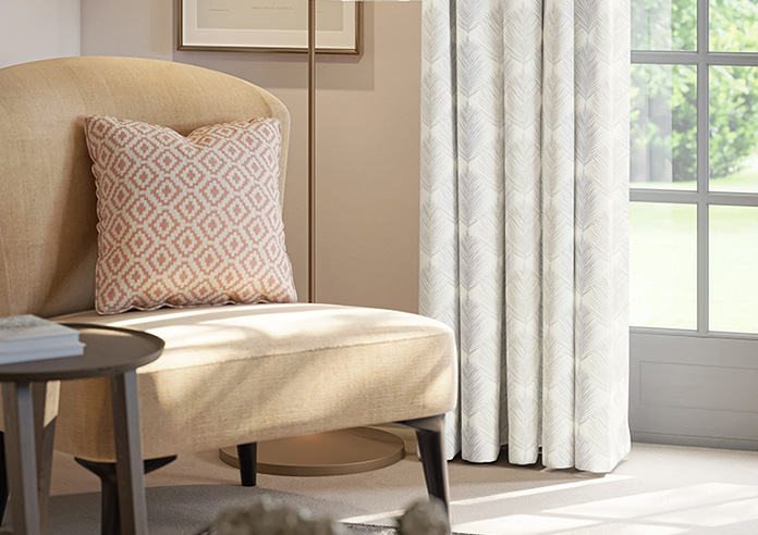 Gentle Palm, Breeze - Made to Measure Curtains - Image 5
